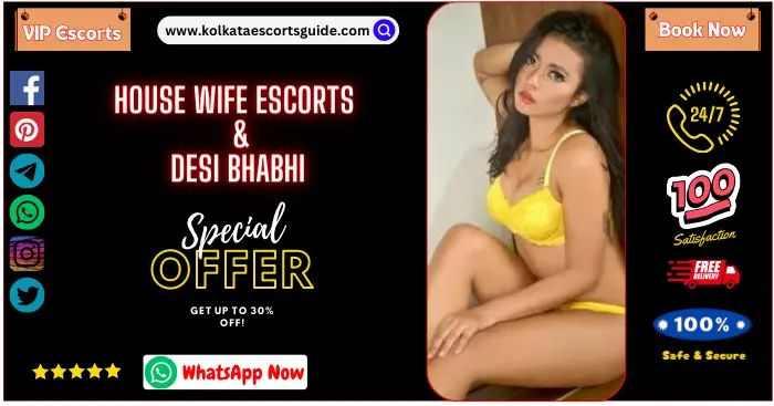 Housewife Escorts in Kolkata